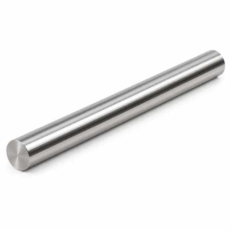 Bara rotunda inox 30mm, 3 metri